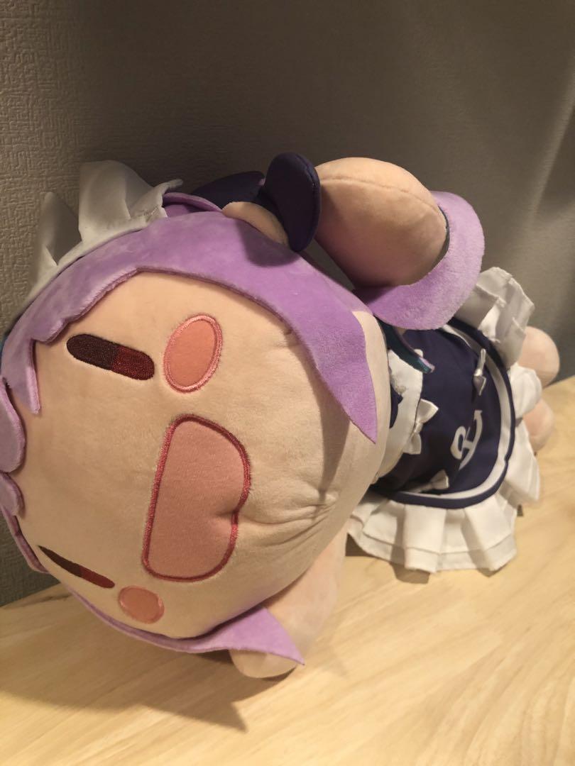 Amazon.co.jp: 湊あくあ 超Bigぬいぐるみ 全長約45cm : おもちゃ