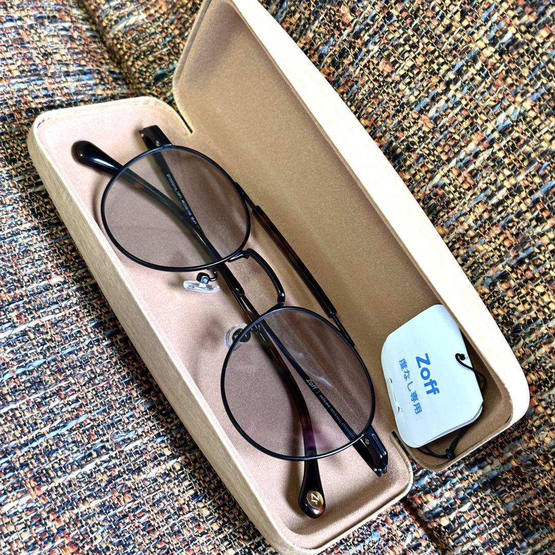 Zoff|JOURNAL STANDARD relume ブラック 飾鋲 Zoff|JOURNAL STANDARD relume ブラック 飾鋲 - メルカリ