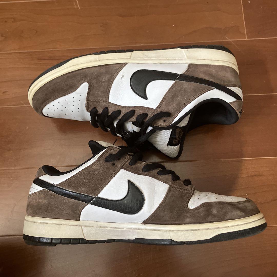 靴 Nike SB Dunk Low Trail End Brown