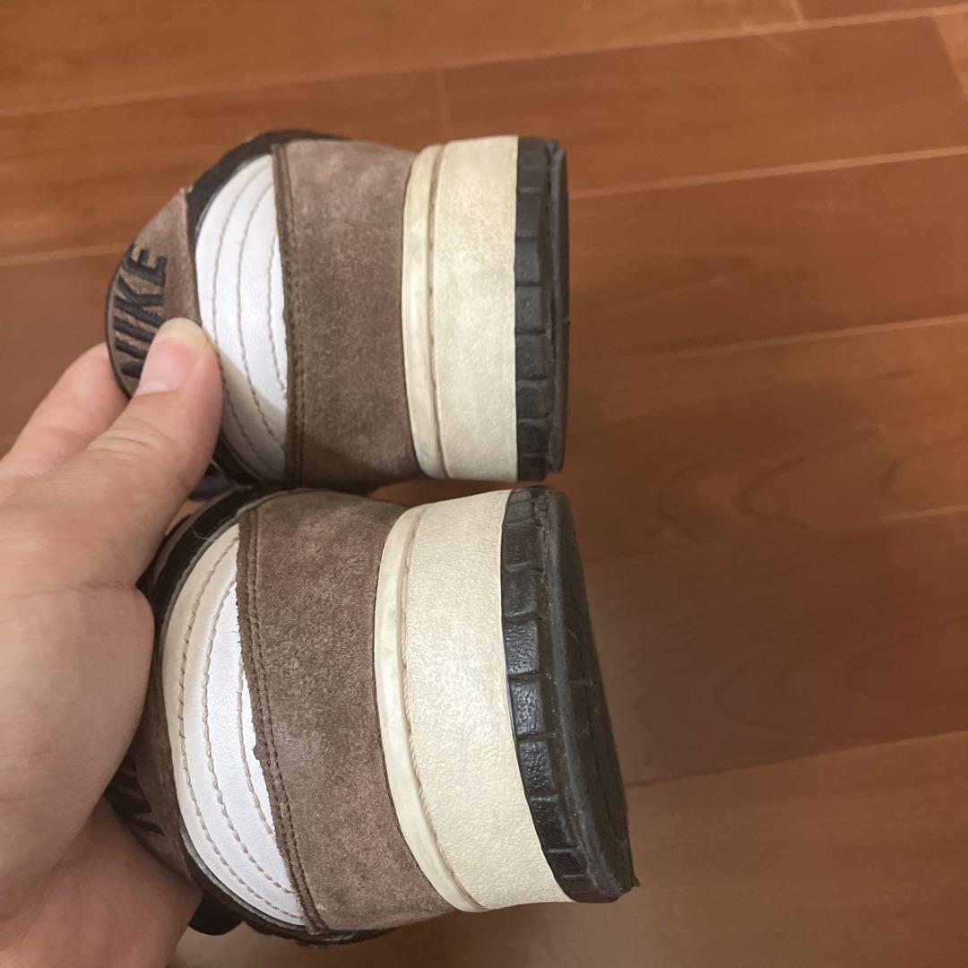 靴 Nike SB Dunk Low Trail End Brown