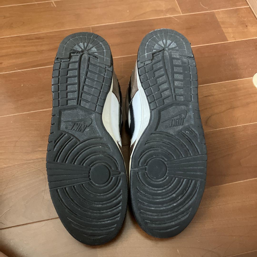 靴 Nike SB Dunk Low Trail End Brown