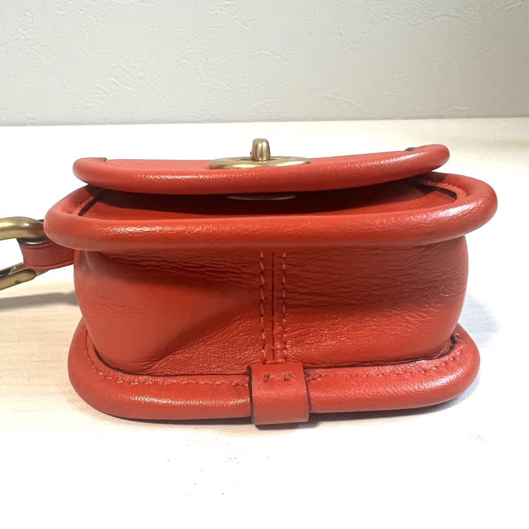 希少極美品】箱付き COACH コインケース ミニポーチ ターン
