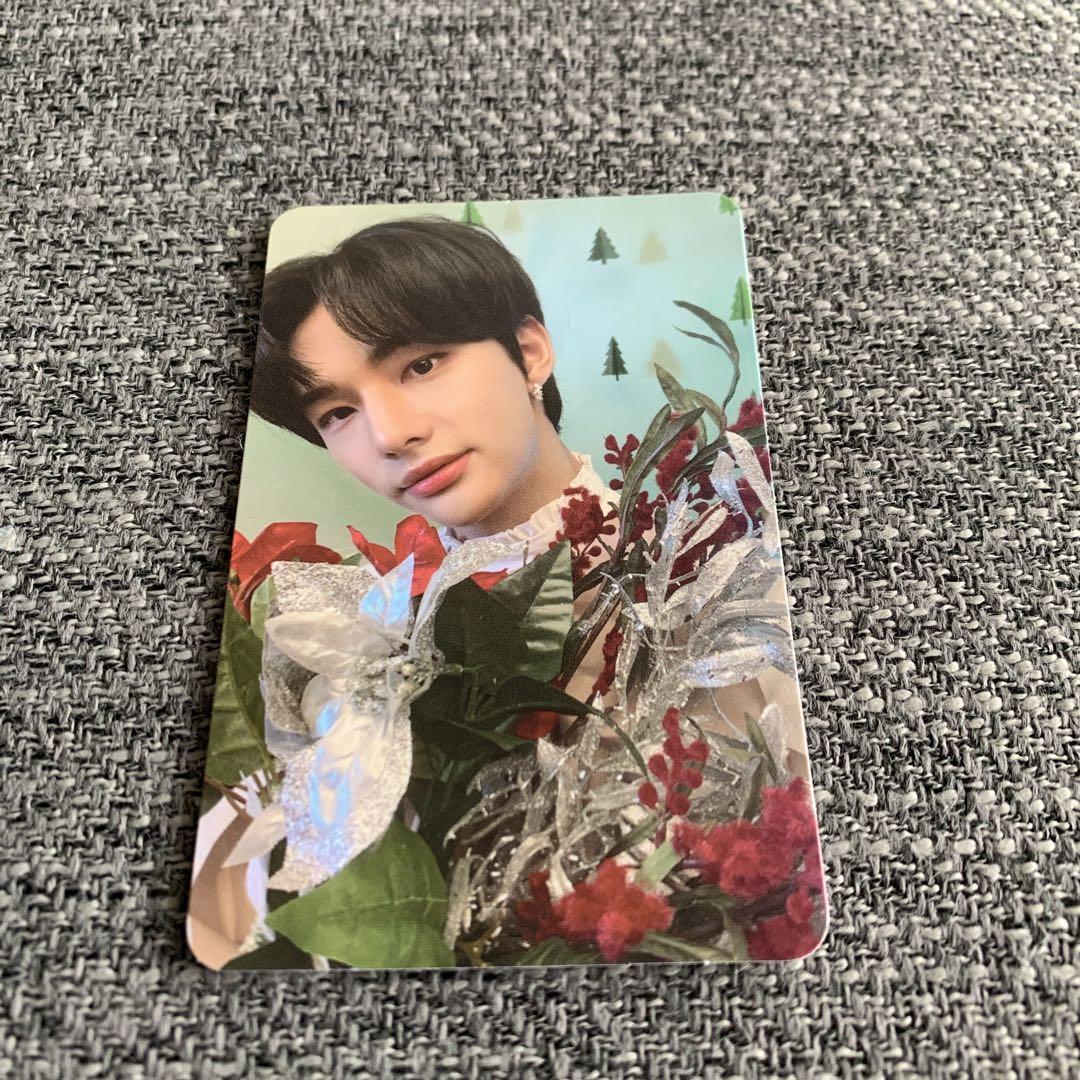 Stray Kids  NOEASY Withdrama リノ　ホロ Stray Kids Lee Know Noeasy Withdrama Photocard POB | Mercari