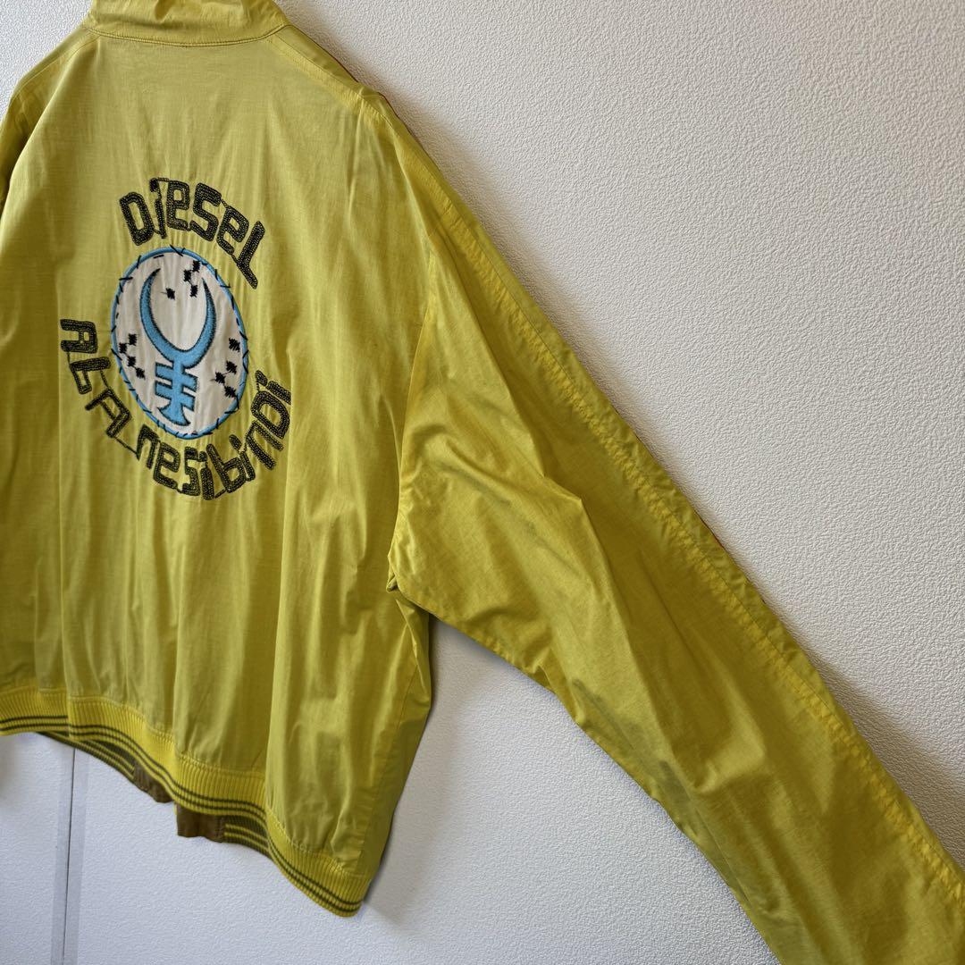 DIESEL ディーゼル ブルゾン ナイロンジャケット