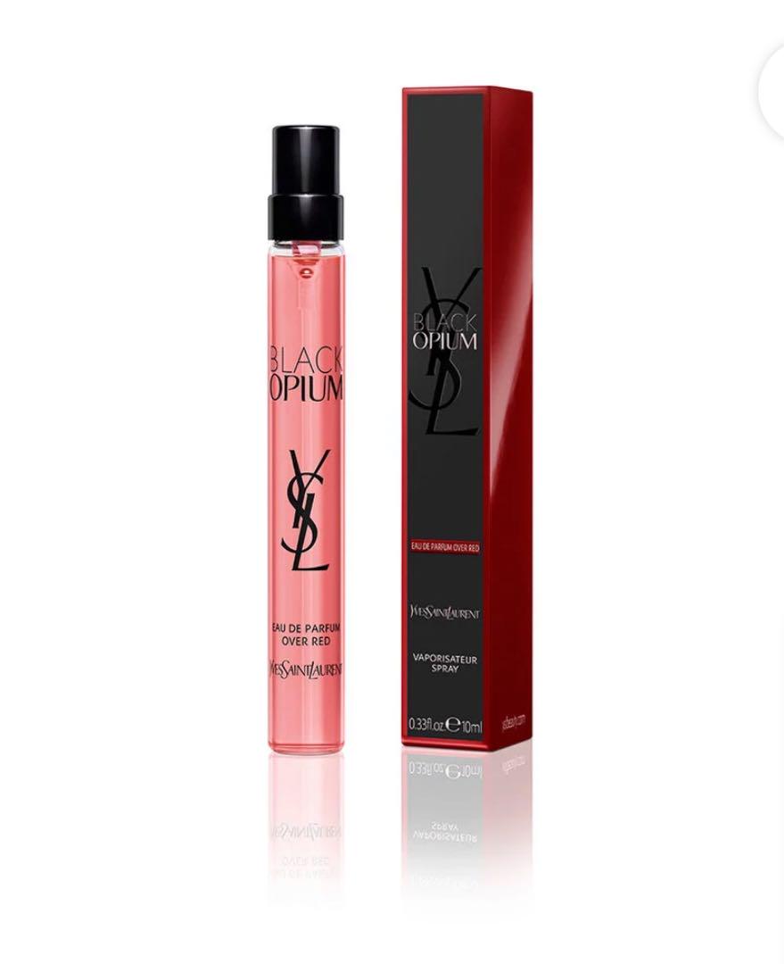 新品未開封　YSL ブラック OP オーデパルファム オーバーレッド 10ml