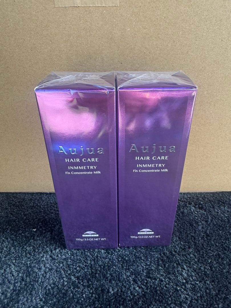 オージュア　インメトリィミルク2本セット