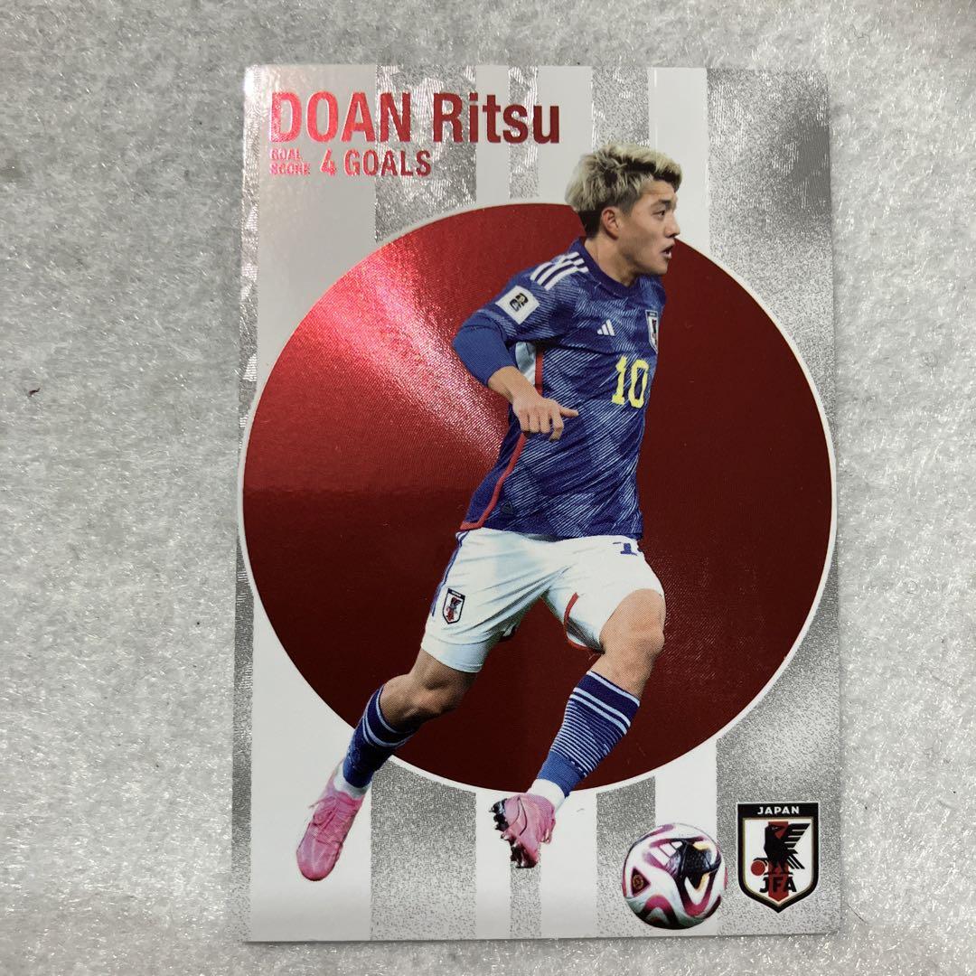 サッカー日本代表チップス カード 堂安律 - メルカリ サッカー日本代表チップス カード 堂安律 - メルカリ