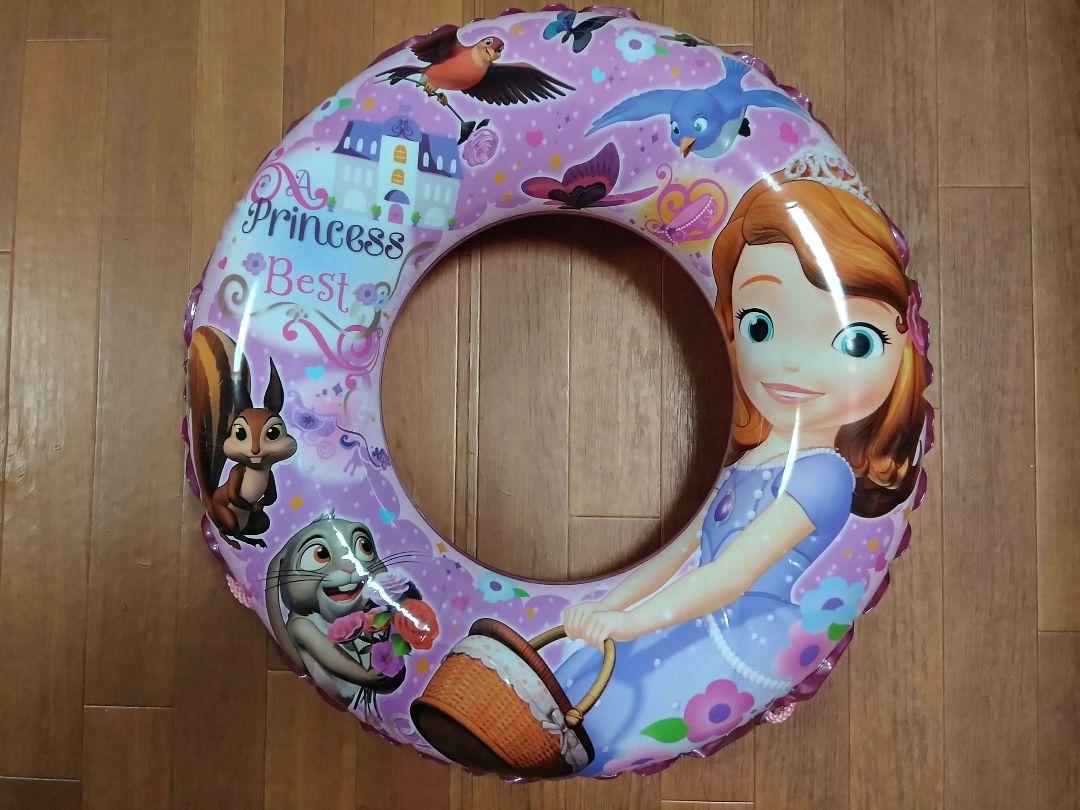 小さなプリンセス ディズニー 浮き輪 60cm - メルカリ