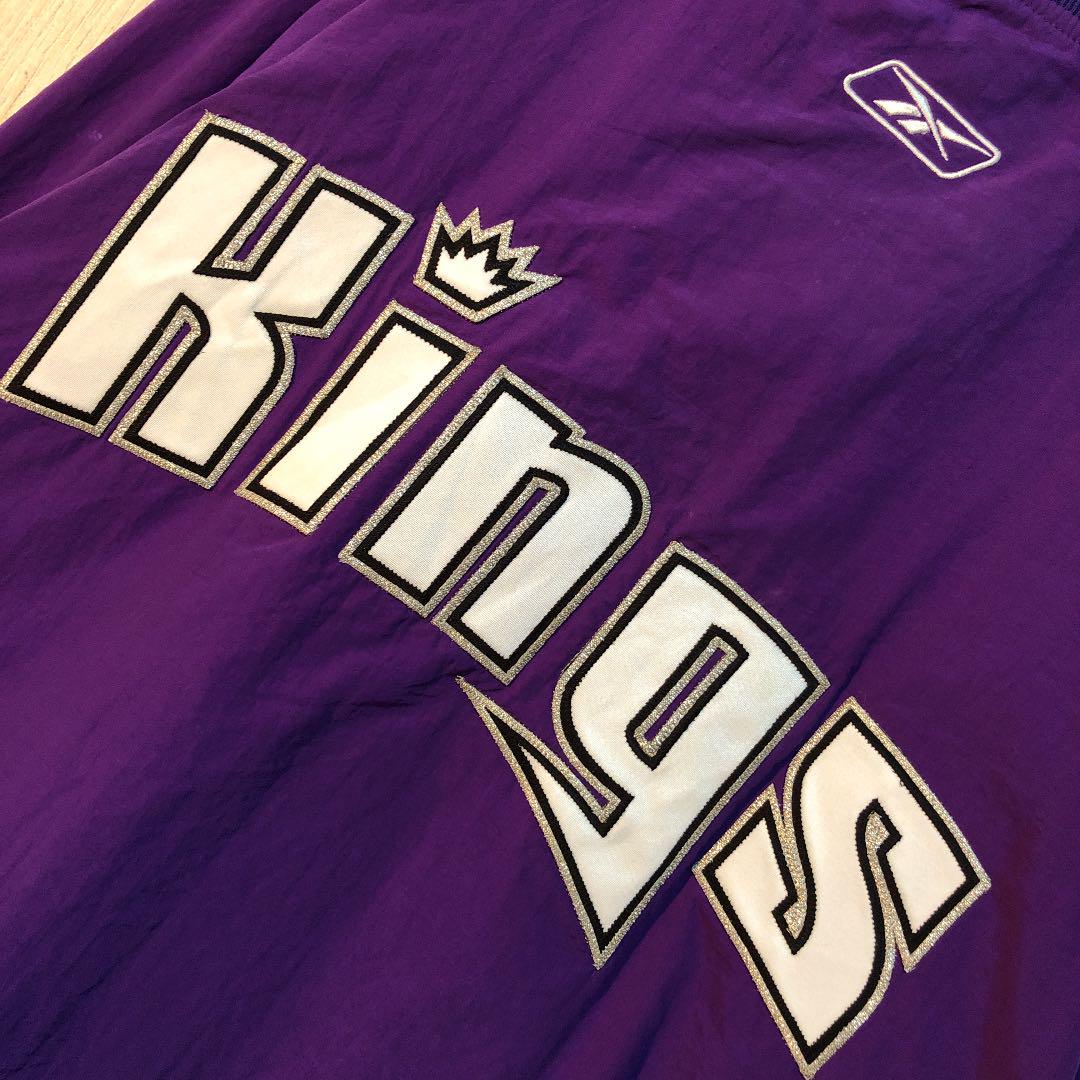 ビッグサイズ 刺繍 オーセンティック ウォームアップジャージ iGpzR-m33788052013 NBA KINGS 通販在庫