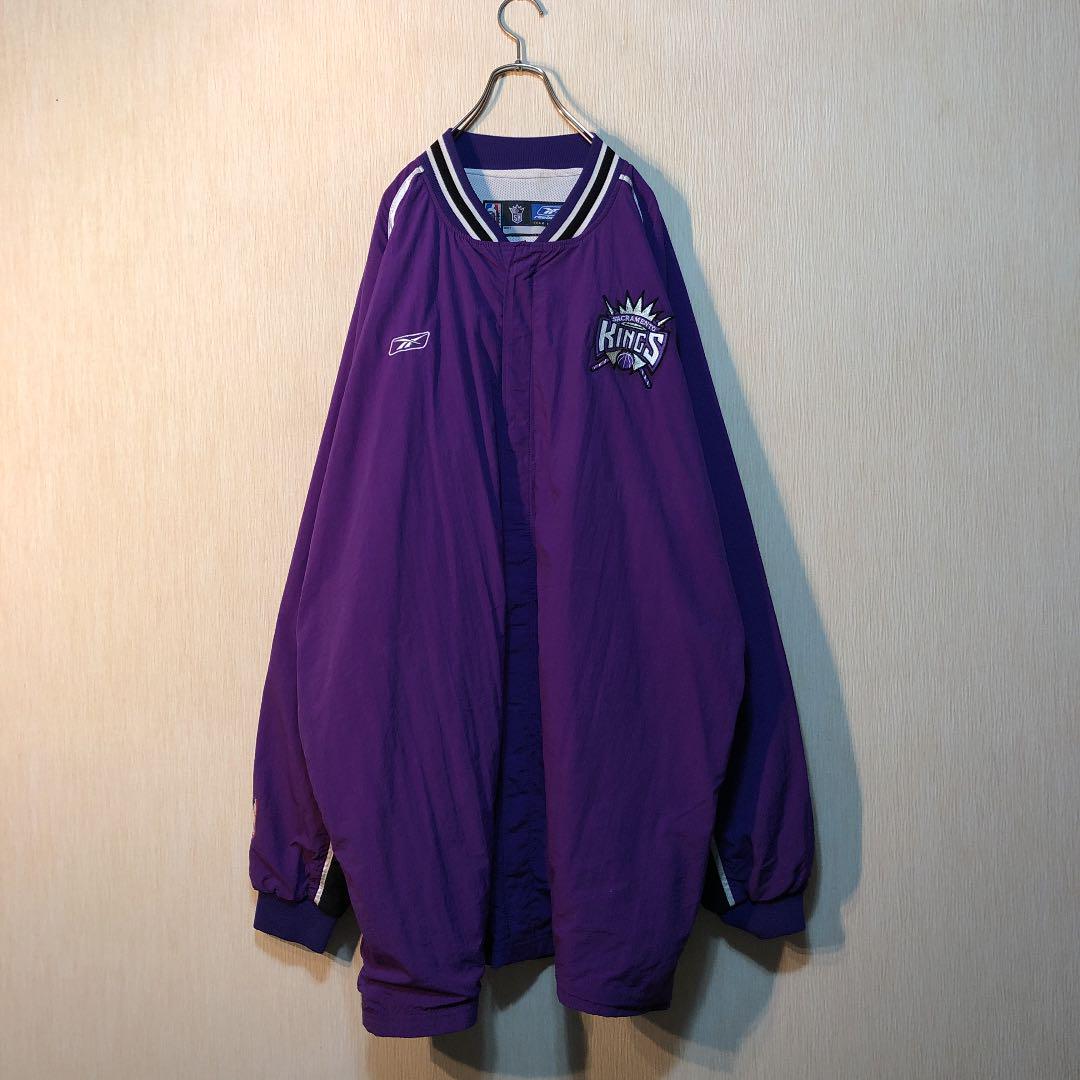 ビッグサイズ 刺繍 オーセンティック ウォームアップジャージ iGpzR-m33788052013 NBA KINGS 通販在庫