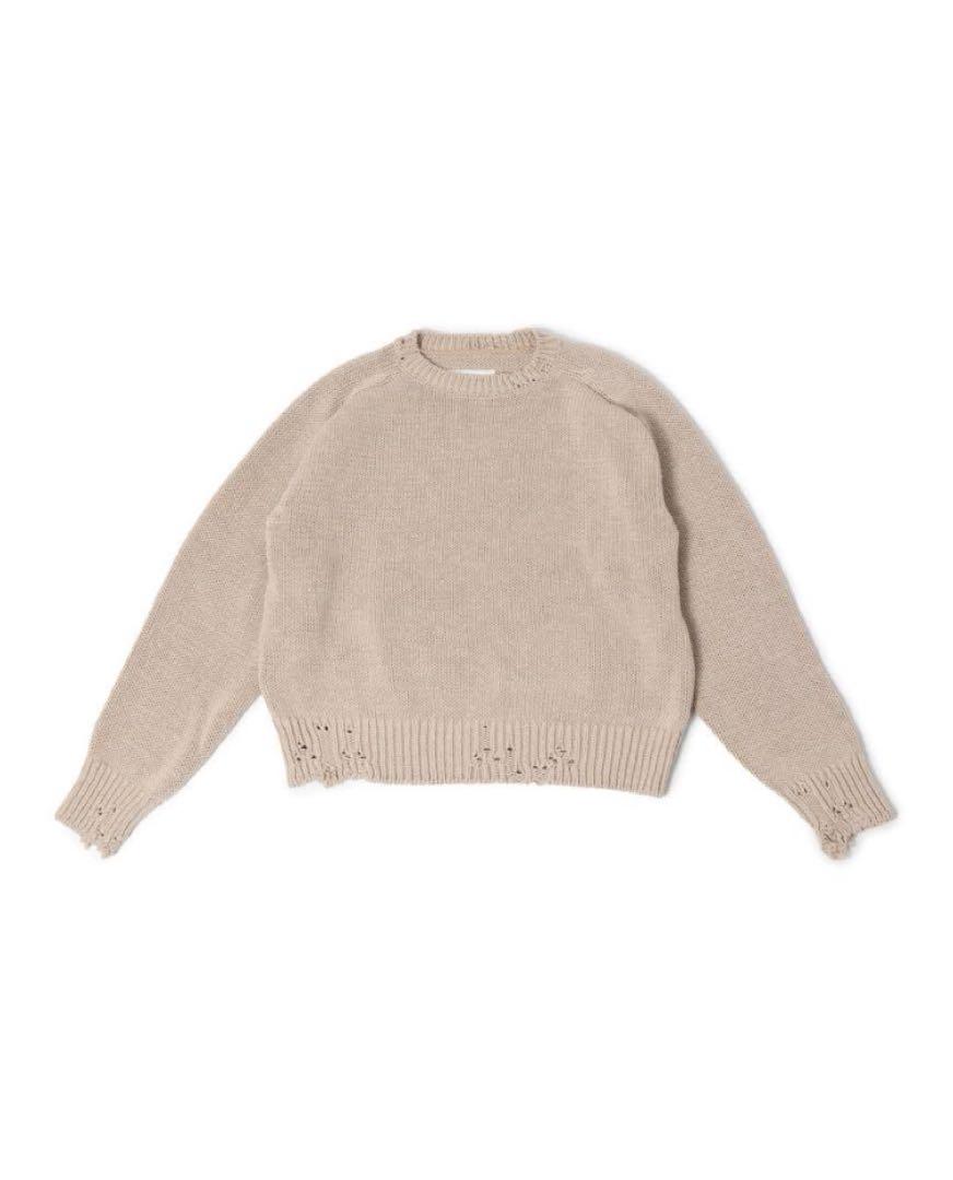 トップス simply complicated knit