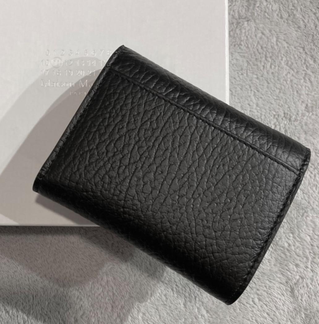 新品メゾンマルジェラMaison Margiela 三つ折り財布 - 小物