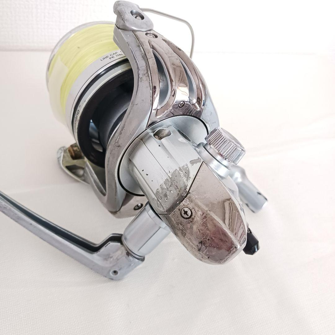 SHIMANO 03 POWER AERO スピニングリール 5号スプール 03