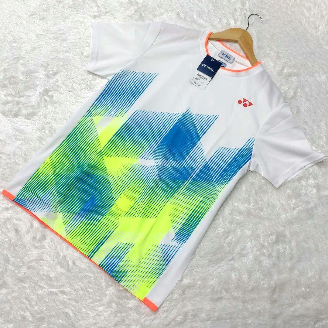 【未着用】YONEX　ヨネックス　ユニゲームシャツ　奈良岡選手着用モデル　L
