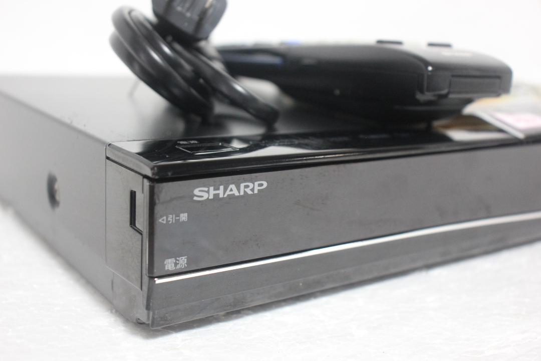 独特の素材 ブルーレイ シャープ 内部徹底清掃 BD-S560 HDMIリモコン 500GB レコーダー
