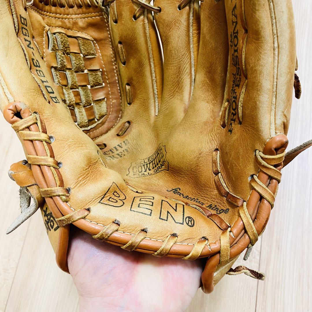 匿名配送】BEN ベンゼネラル 一般 軟式グローブ 右投げ 内野手 匿名配送】BEN ベンゼネラル 一般 軟式グローブ 右投げ 内野手
