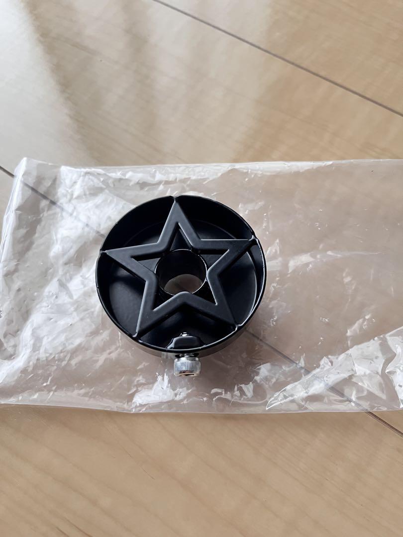 ショート管 70π 星型 バッフル