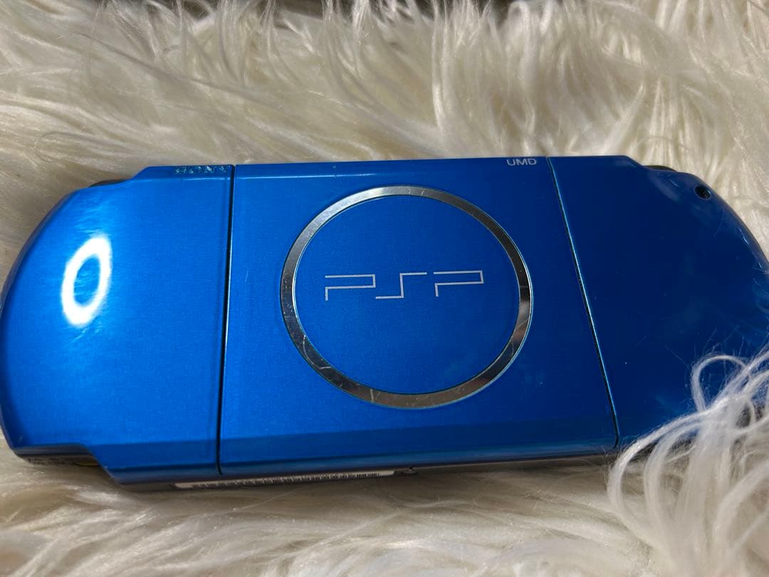 PSP 青色