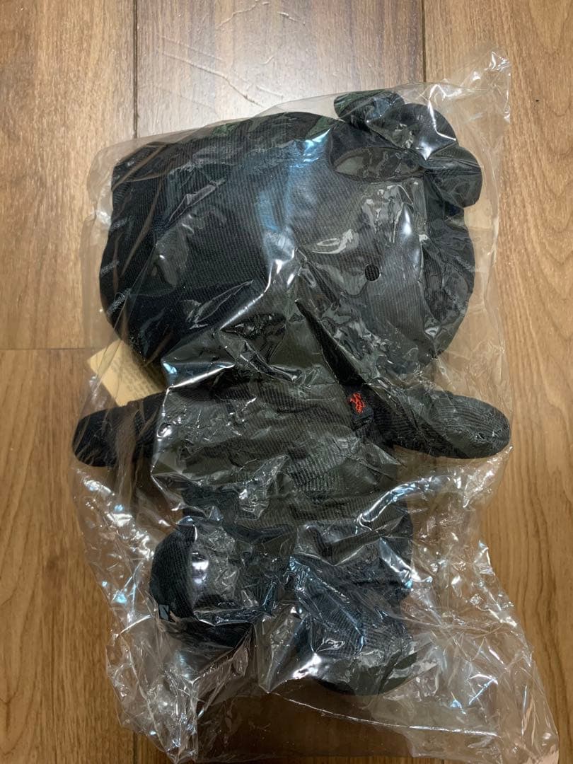 ハローキティ ぬいぐるみ GRAMiCCi ブラック