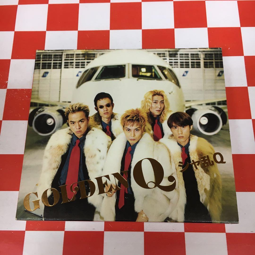 Z20342 シャ乱Q ゴールデンQやや傷や汚れあり