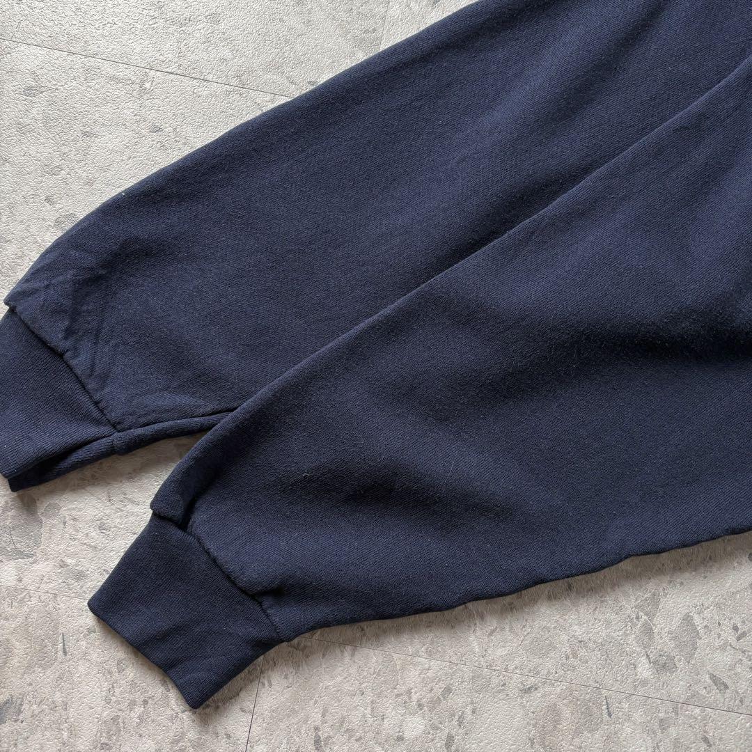 90s FRUIT OF THE LOOM フルーツオブザルーム 無地スウェット