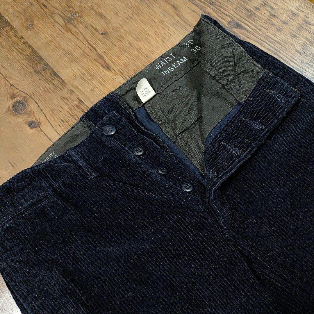 DoubleRL コーデュロイオフィサーズパンツ RRL（ダブル アール エル）の「コーデュロイ オフィサーズ