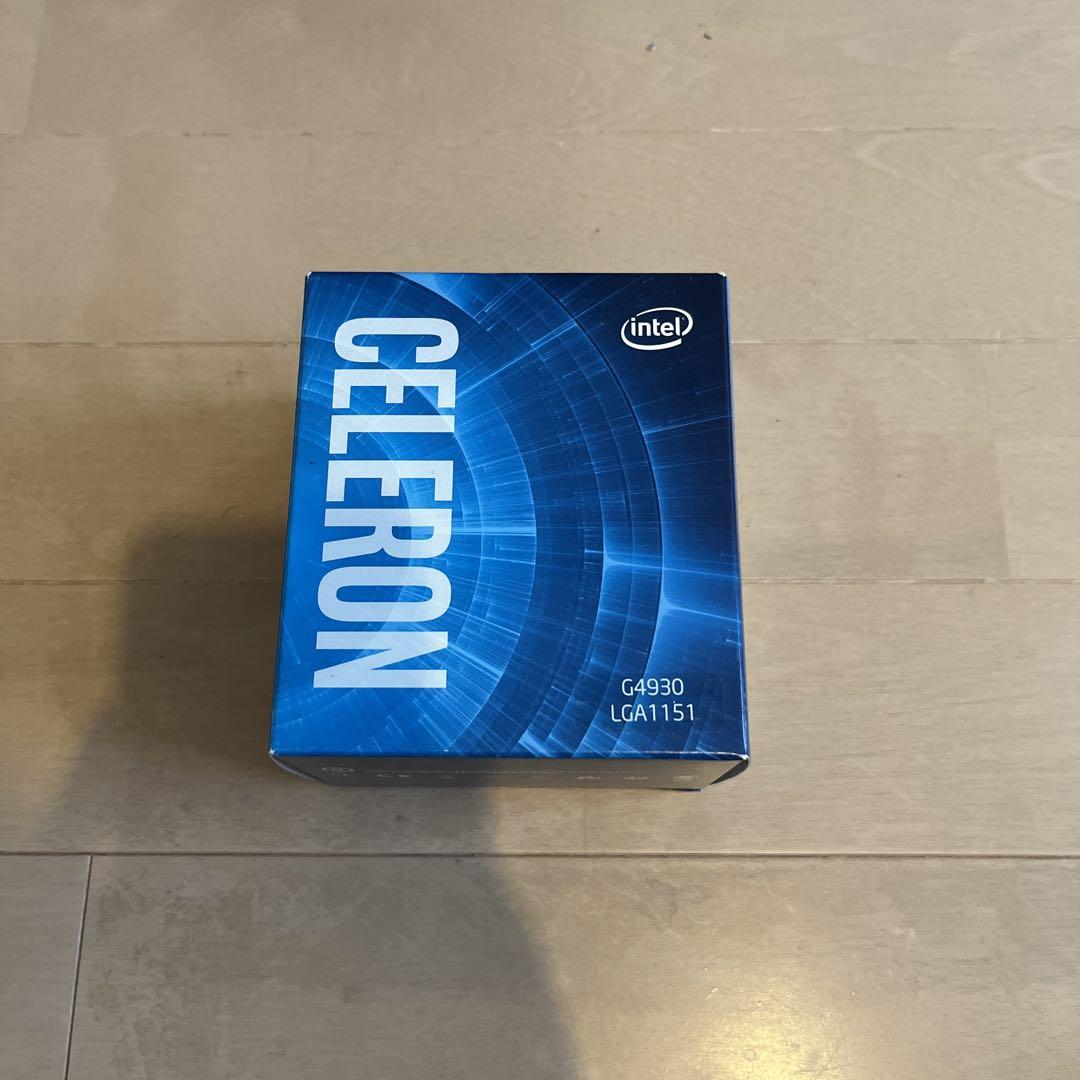 自作PC  z390 celeron メモリー16GB HDDなし/OSなし