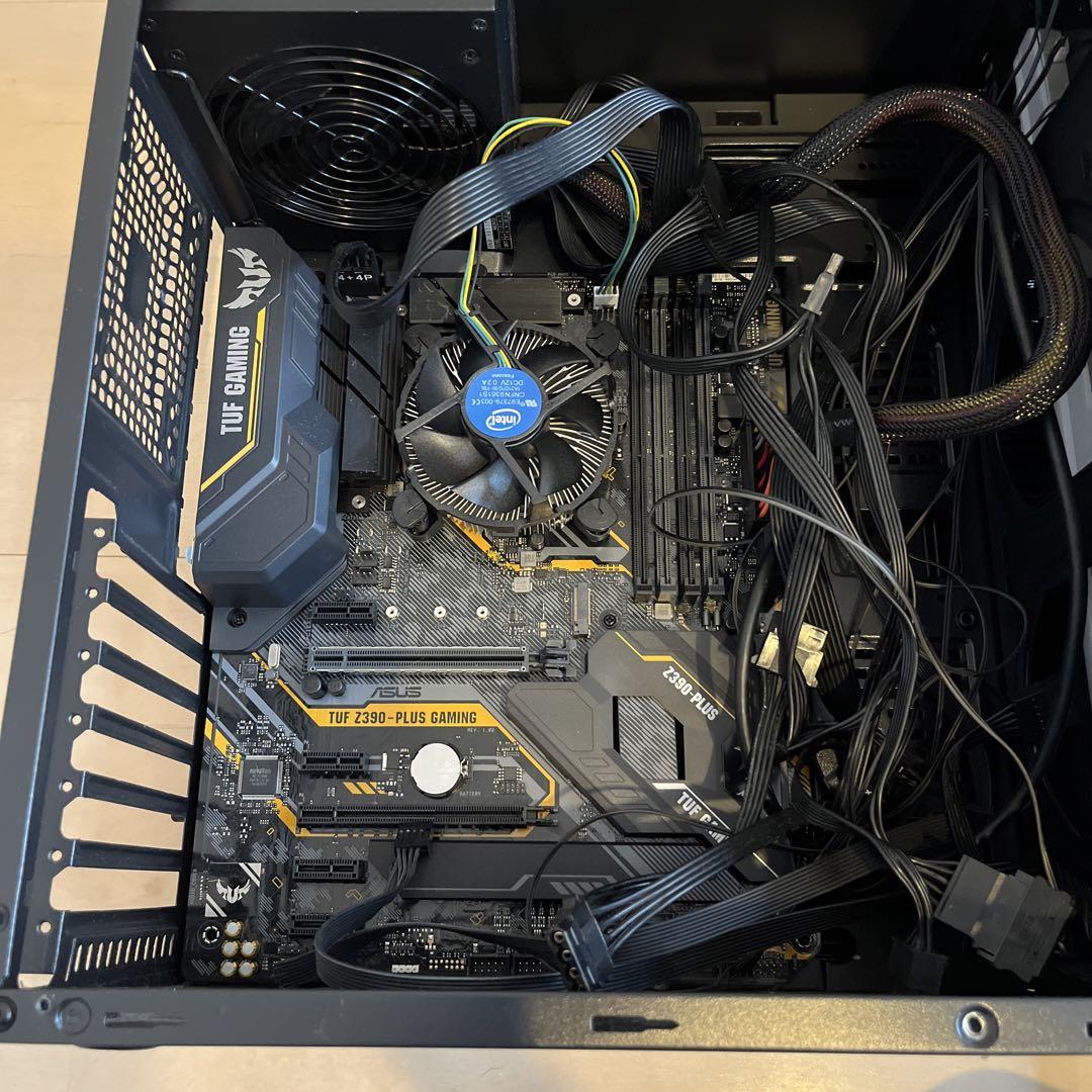 自作PC  z390 celeron メモリー16GB HDDなし/OSなし