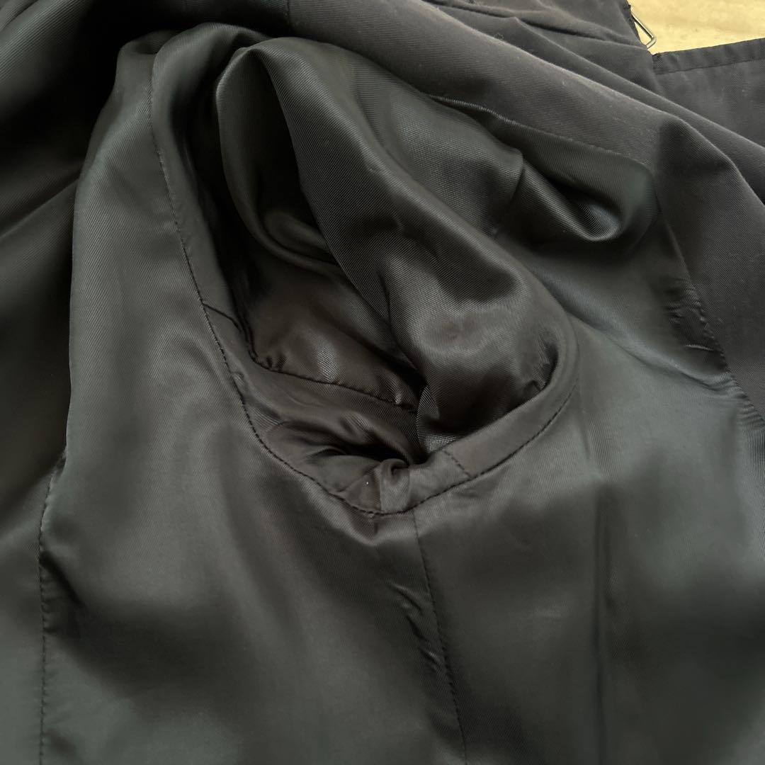 8 by YOOX ユークス　トレンチコート　ネイビー　サイズ46 XL