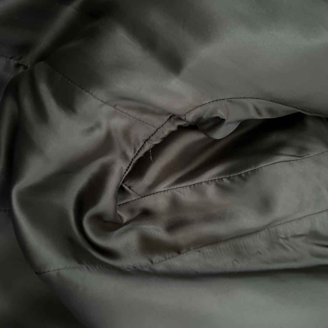8 by YOOX ユークス　トレンチコート　ネイビー　サイズ46 XL