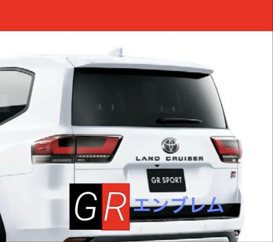 GR SPORT エンブレム