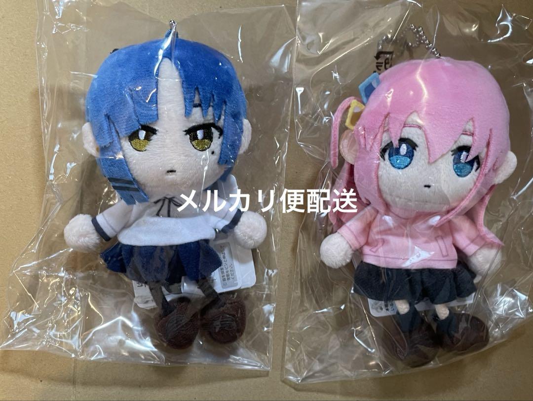 新品未開封 ぼっち・ざ・ろっく! ぱぺっとちゃーむ ４種 新品未開封 結束バンド ぱぺっとちゃーむ ぼっち・ざ・ろっく