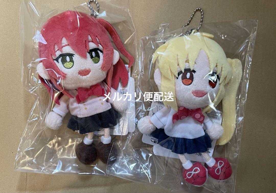 新品未開封 ぼっち・ざ・ろっく! ぱぺっとちゃーむ ４種 新品未開封 結束バンド ぱぺっとちゃーむ ぼっち・ざ・ろっく