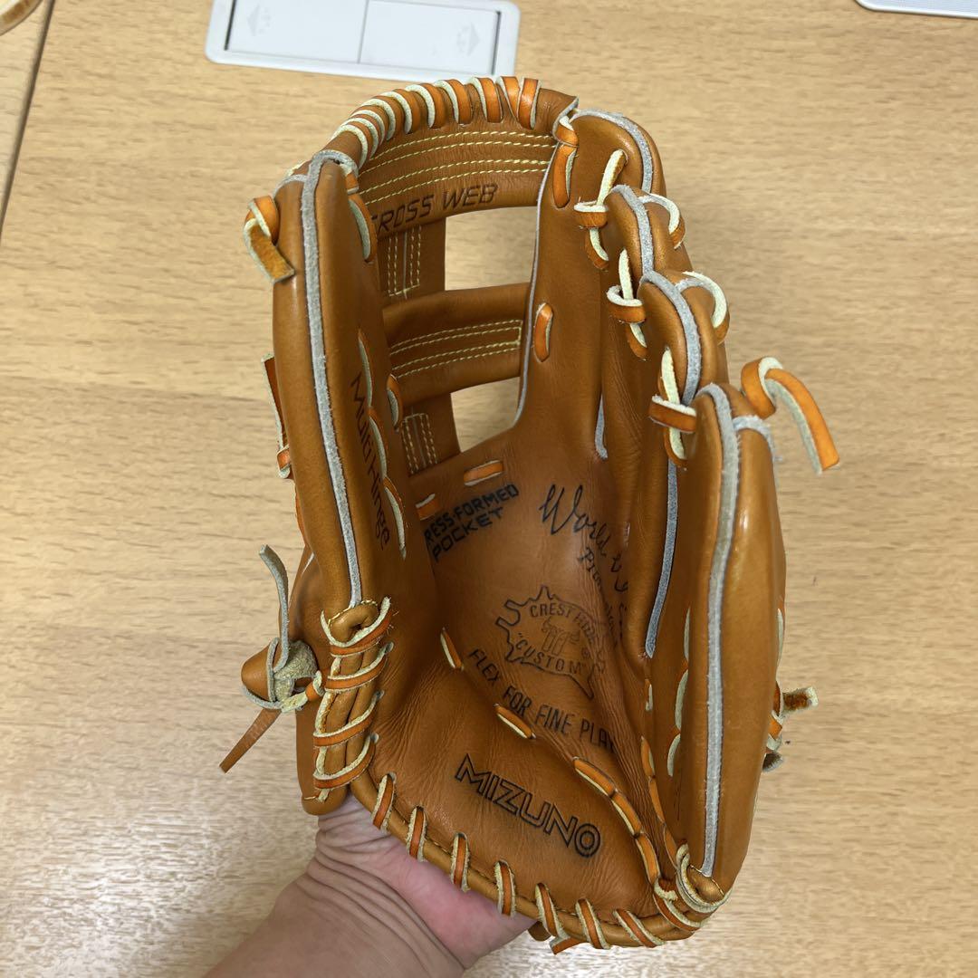 リリモン様専用！　ミズノワールドウィン復刻グラブ　硬式内野用