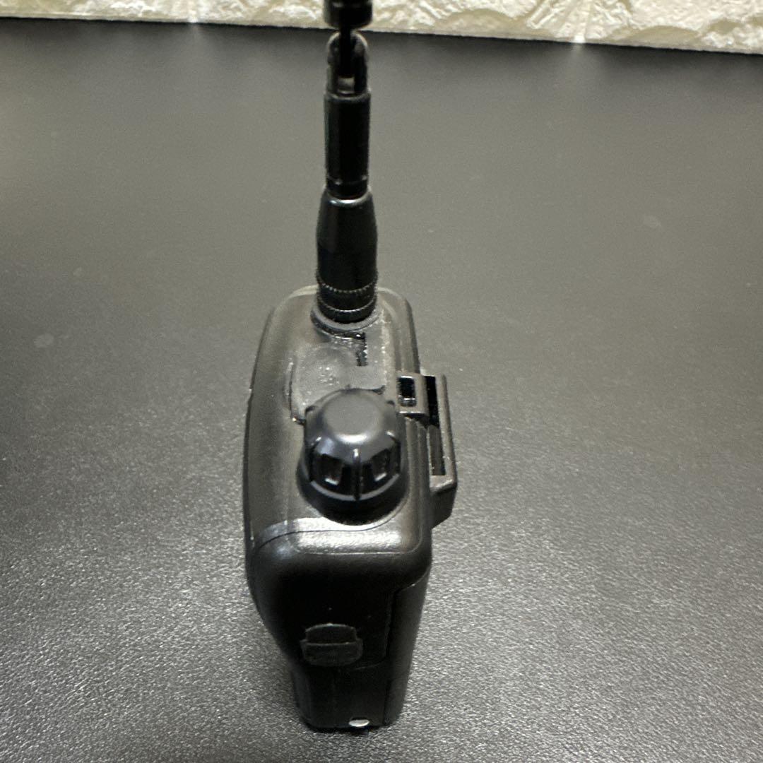 ICOM IC-R6 通信受信機　　電池式　通電確認済　現状品 ICOM IC-R6アイコム広帯域受信機ミニアンテナ付 : コトブキ無線