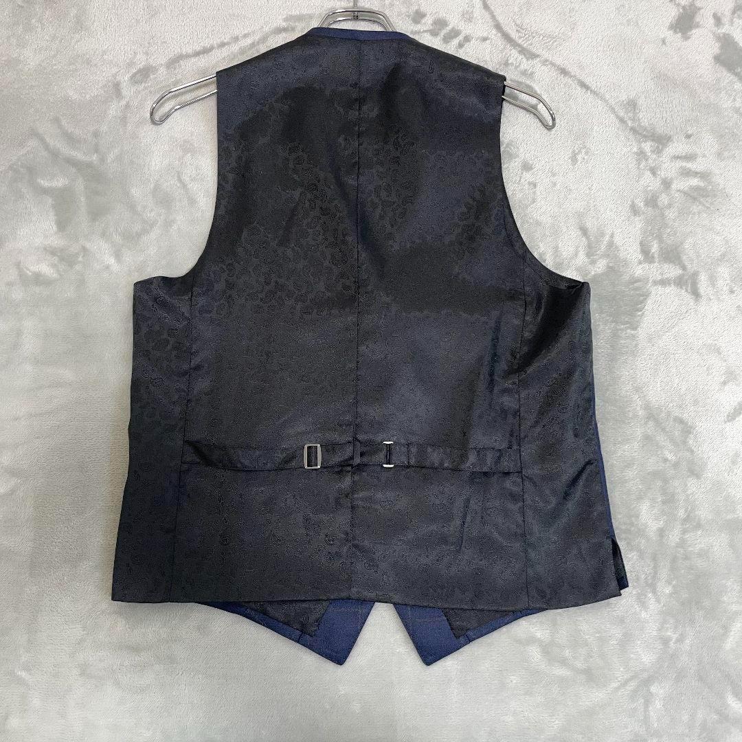 美品】チェック柄 スリーピース スーツ セットアップ Y6 背抜き