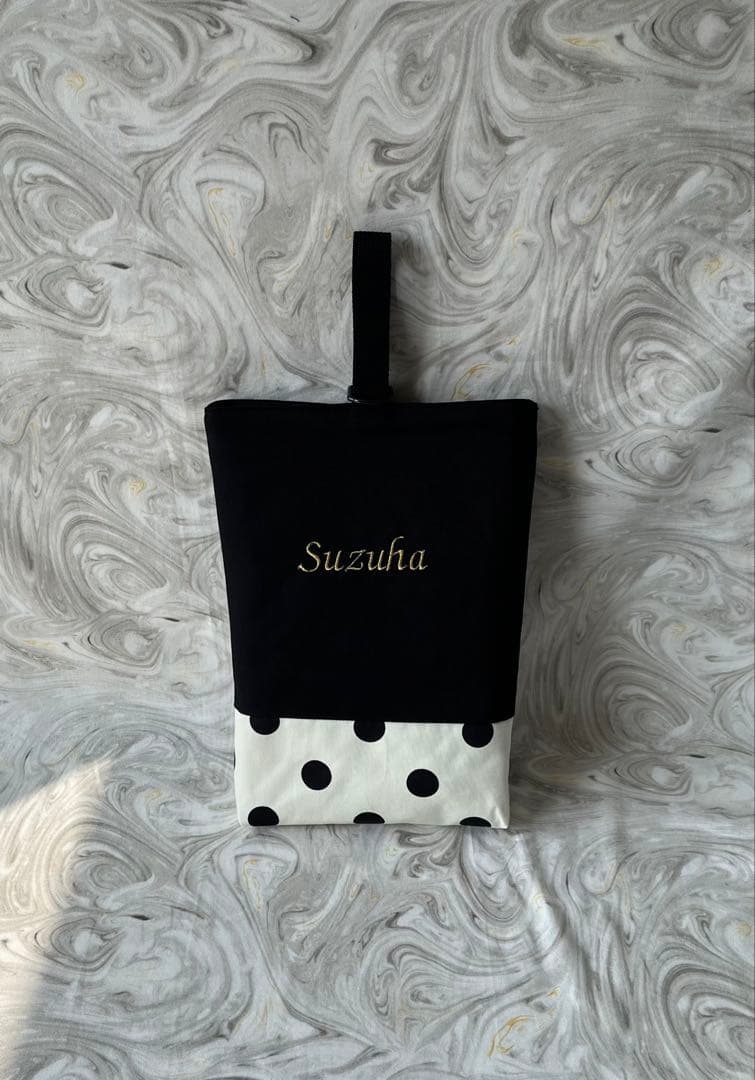 オーダー商品　イニシャル　お名前刺繍入り　入学　入園3点セット☆