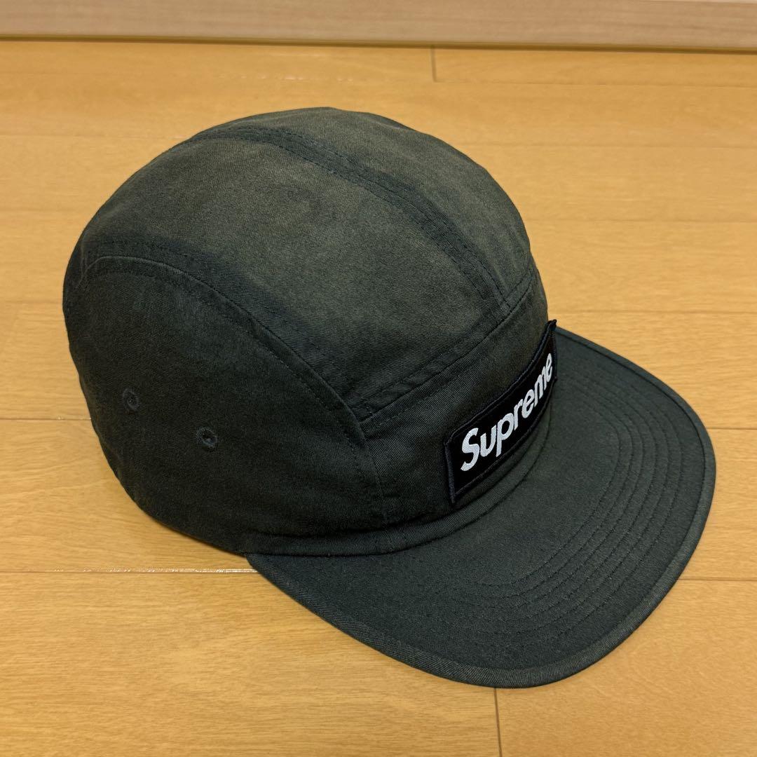 Supreme Military Camp Cap ブラック 黒 19ss