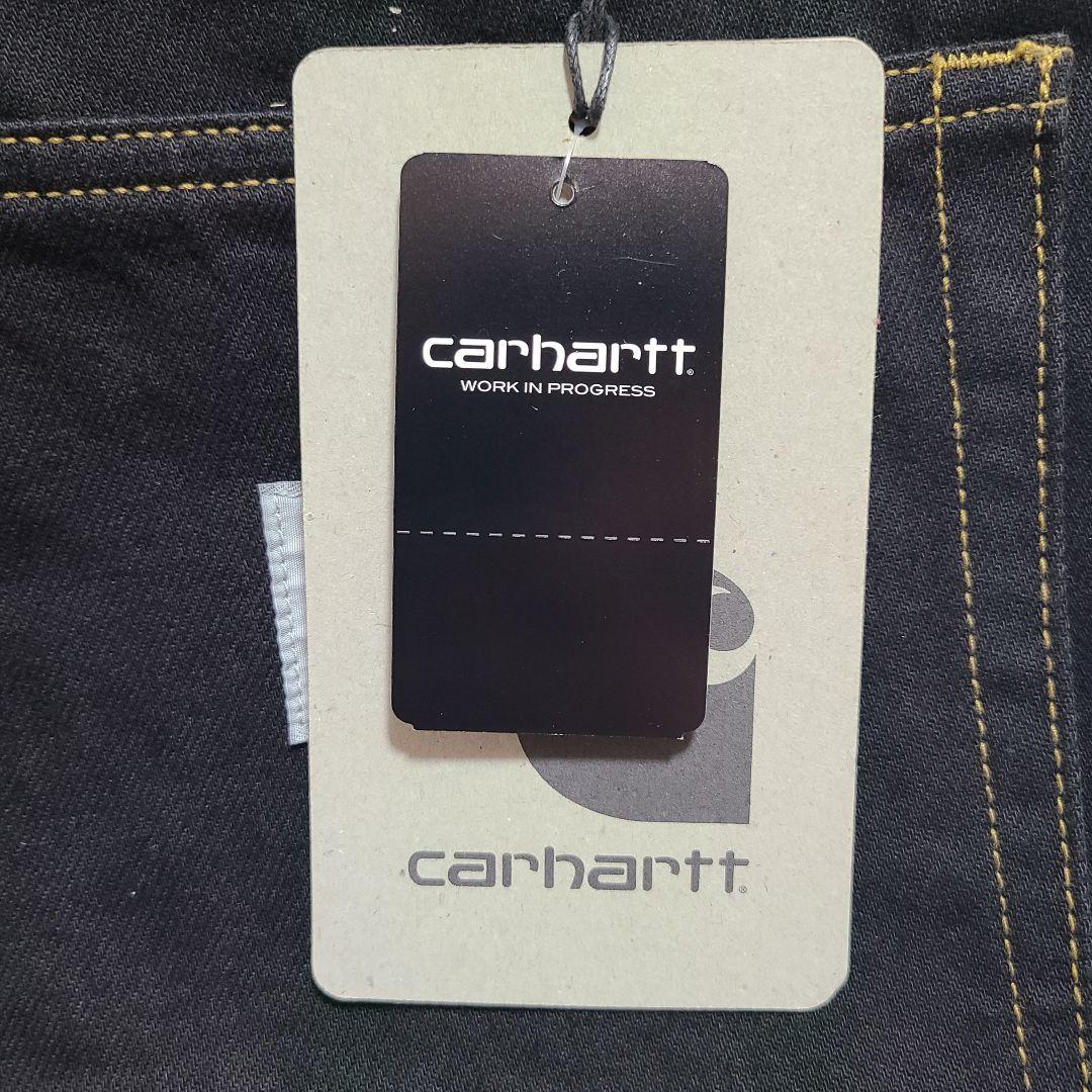 パンツ Carhartt WIP BRANDON PANT Black rinsed S