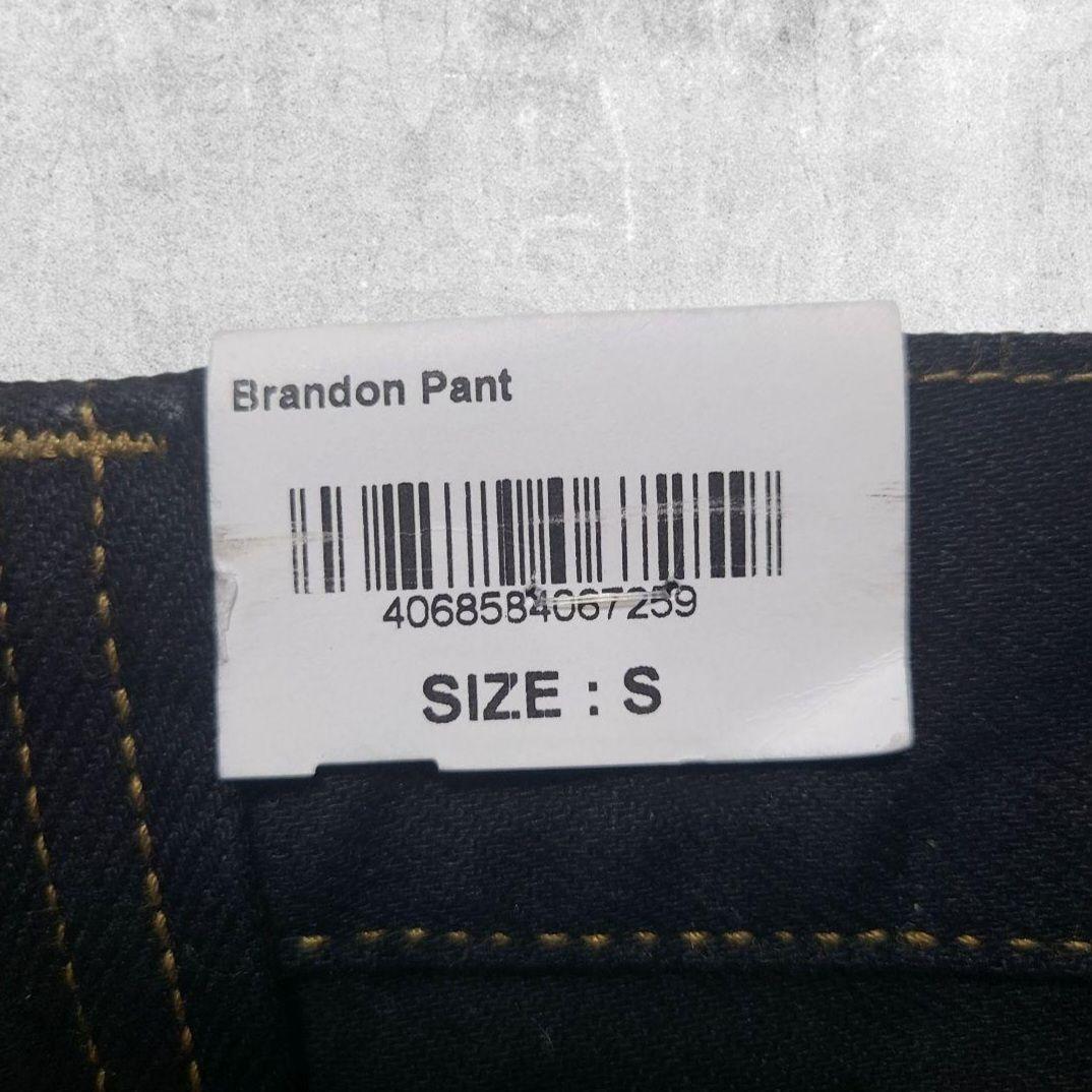 パンツ Carhartt WIP BRANDON PANT Black rinsed S