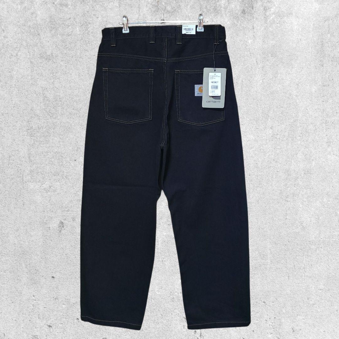 パンツ Carhartt WIP BRANDON PANT Black rinsed S