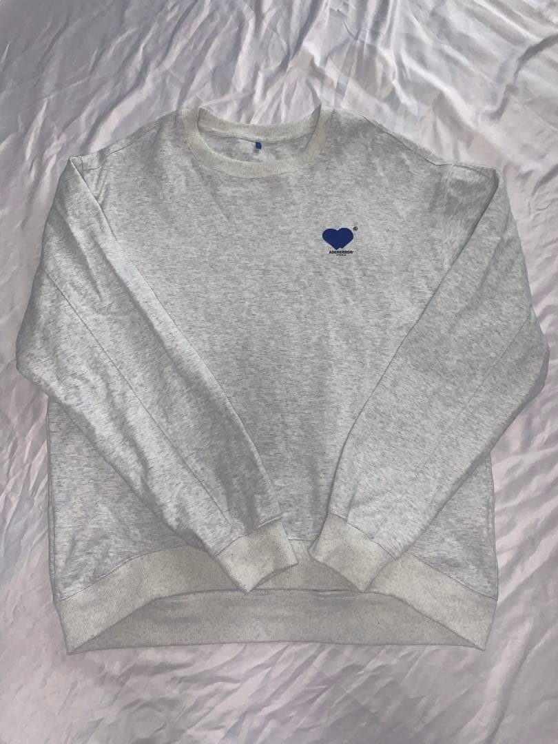 値頃 ADER ERROR Twin heart logo sweatshirt A2 スウェット - www