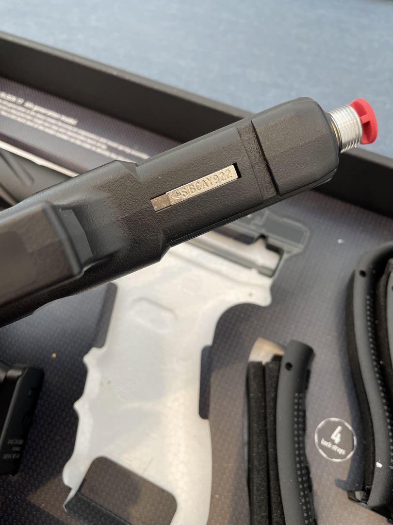 GLOCK 17 Gen.4 ガスブローバック