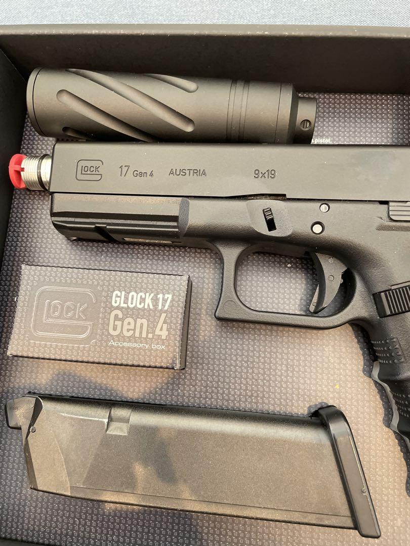 GLOCK 17 Gen.4 ガスブローバック