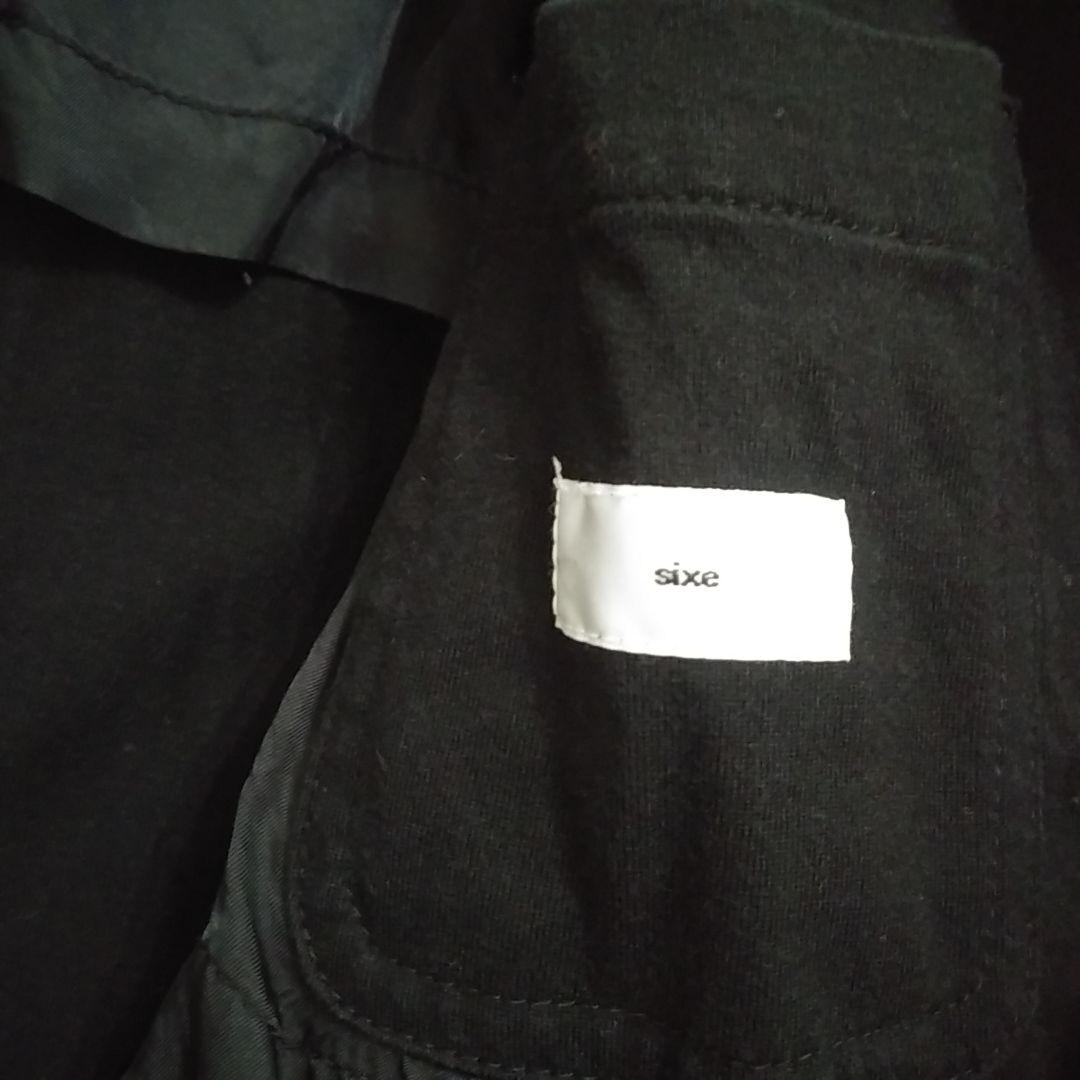 お買い得 sixe ロング ジャケット OPHAb-m33793153626 ブラック 黒 爆買い好評
