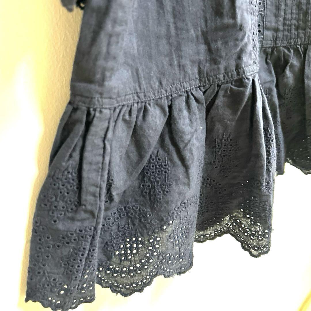 低価格 美品] BEAMS メルカリ - 七分袖 ブラウス レース スカラップ / BOY トップス