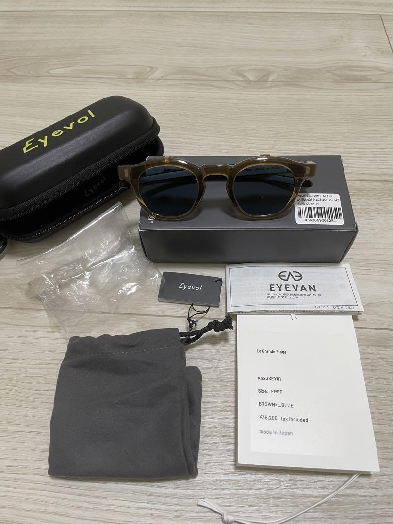 【ケース付き】KAPTAIN SUNSHINE x eyevol