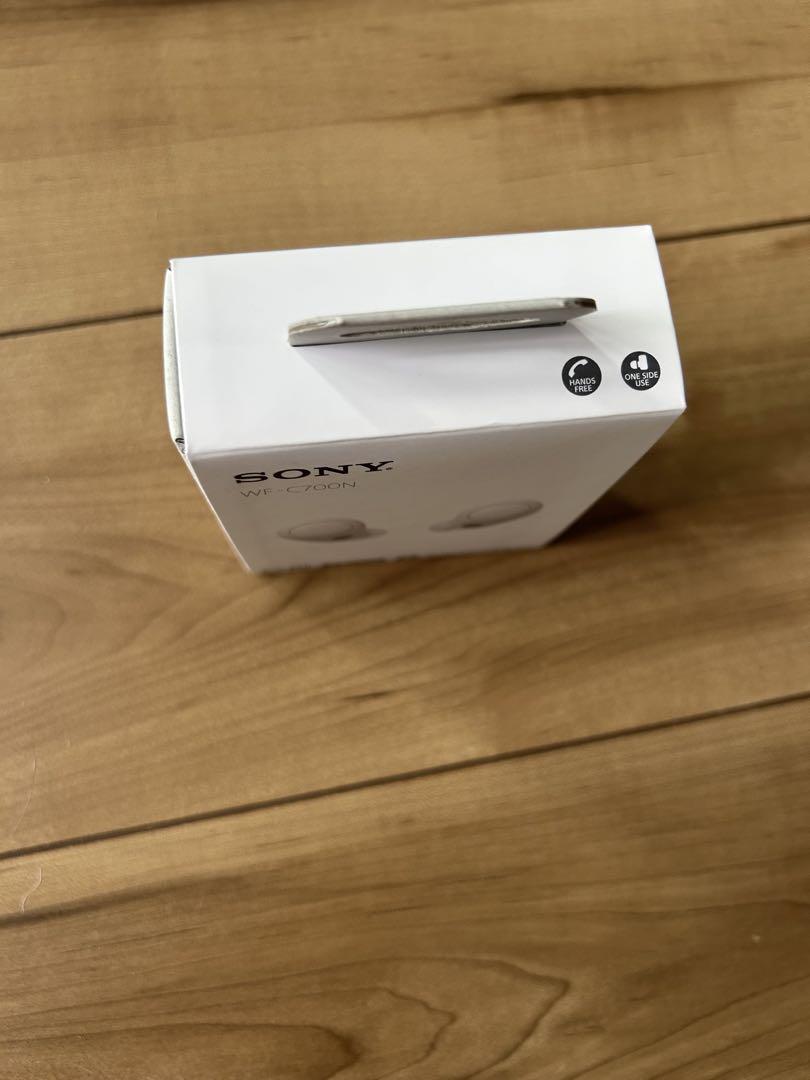 SONY WF-C700N ワイヤレスイヤホン ホワイト