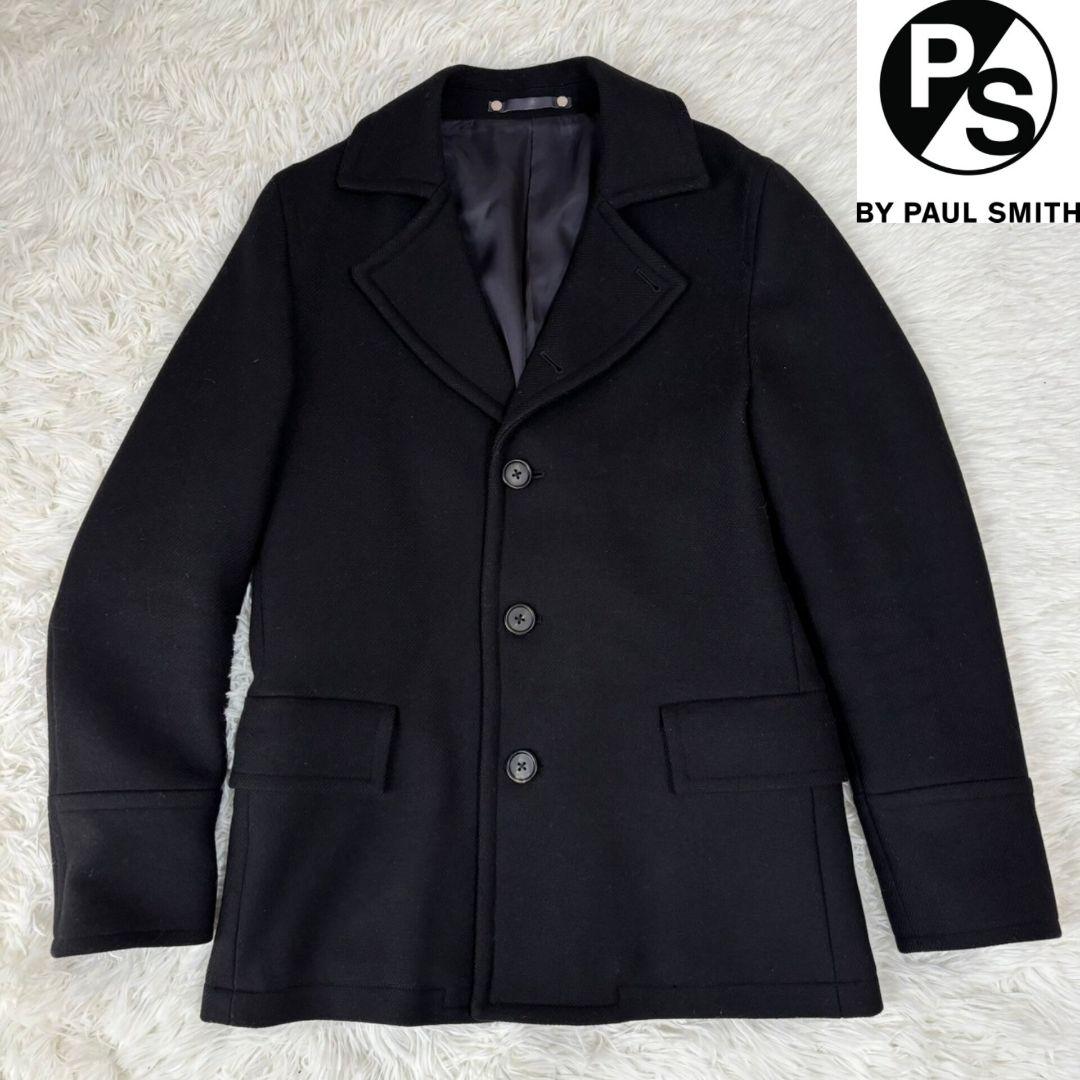 【美品】ポールスミス　Pコート 黒　ブラック　M