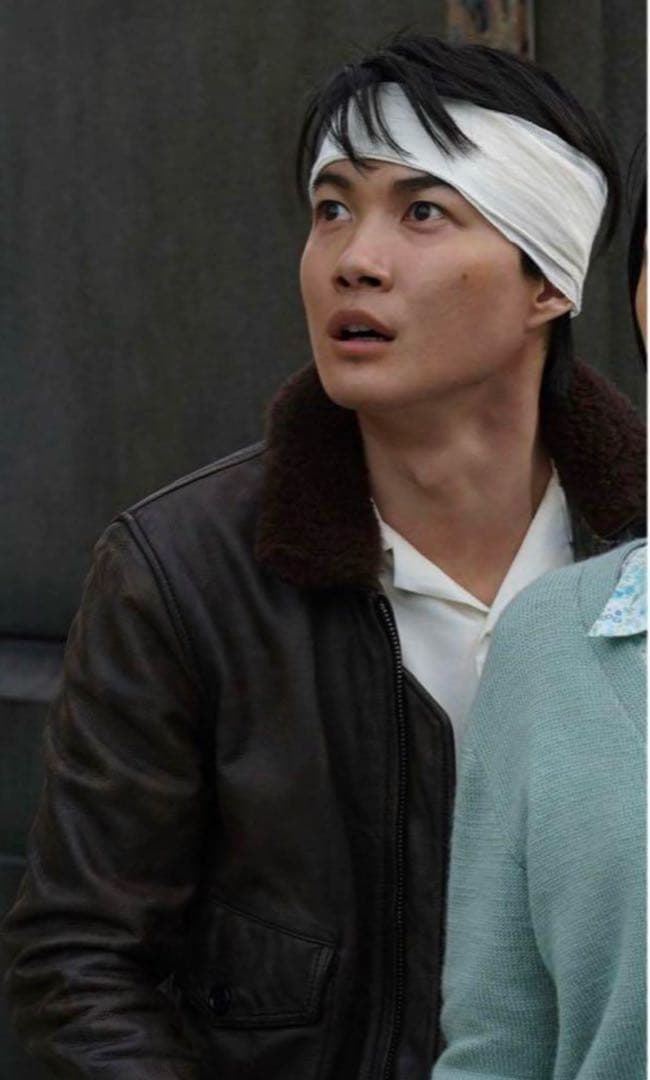 liugoo leathers g-1 ゴジラマイナスワン 着用モデル